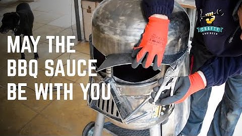 Making a DIY Star Wars Themed BBQ