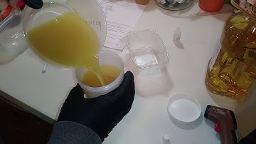 Make Cold Process Soap WITHOUT a Stick Blender