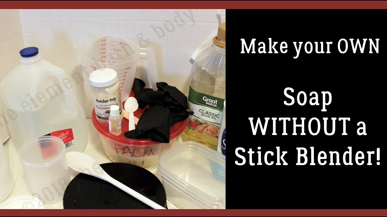 Making Soap Without a Stick Blender: Pros and Cons – Soap Authority