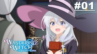 Wandering Witch: The Journey of Elaina - Episode 01 [English Sub]