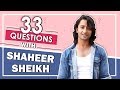 33 questions ft shaheer sheikh  goto dance move crush  more