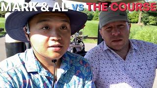 Can 2 Hacks Beat the Course?? (9- Hole Herndon Centennial Golf Course)