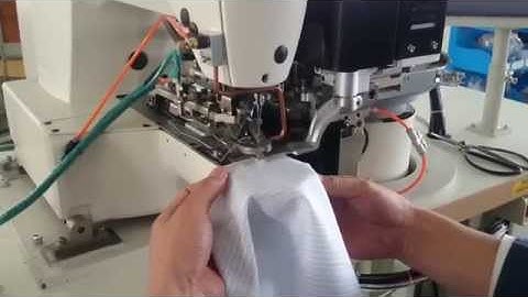 JUKI LK-1903 with ASK-A Button Feeder Device