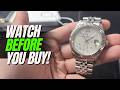 @AtomiShine  EONDATE MAXI CLASSIC WATCH Review - "Who Cares I'm Already Late" Rolex Watch