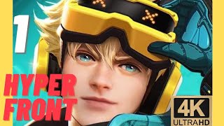 HYPER FRONT MOBILE 2022 GAMEPLAY WALKTHROUGH PART-1