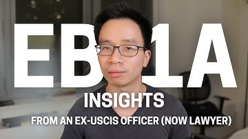 EB1A insights from an ex-USCIS officer (now immigration lawyer)