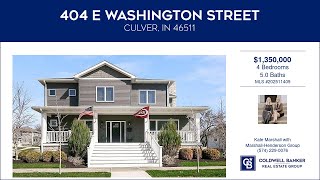 404 E Washington Street video tour