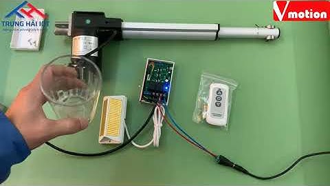 Hướng dẫn đấu nối cảm biến mưa cực hay-Liên hệ: 098.119.5359