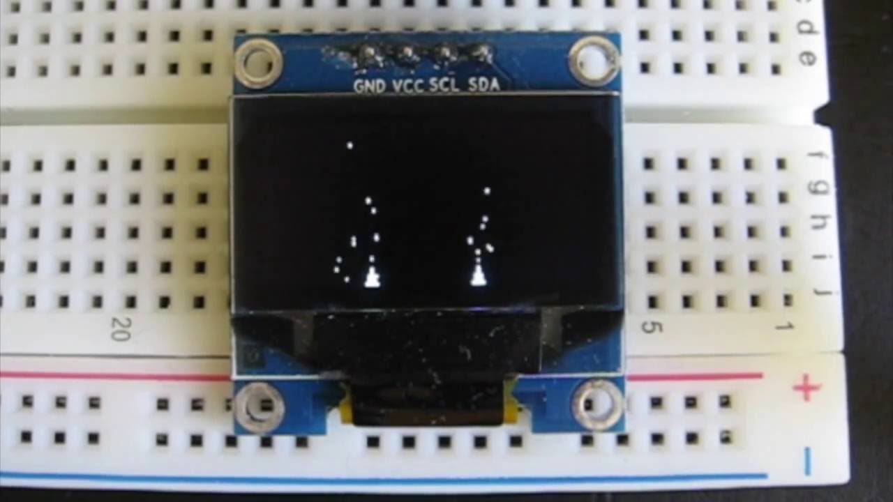 arduino simulator oled arduino simulator oled