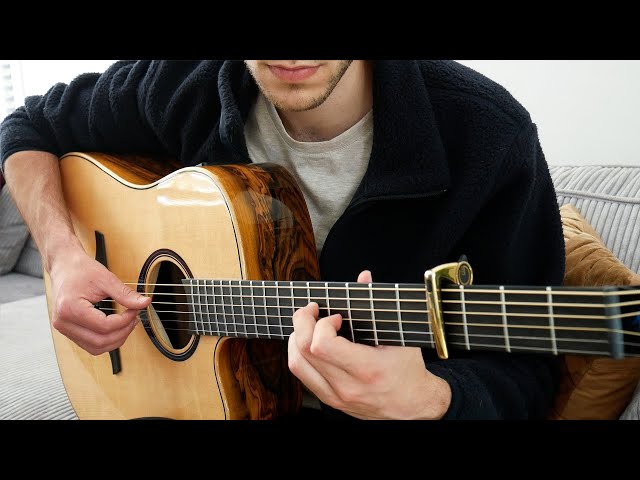 Maroon 5 - Payphone | Fingerstyle Guitar Cover class=