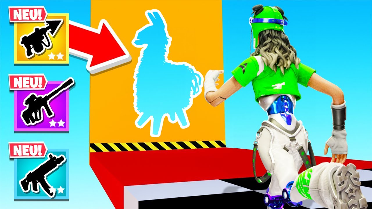 3 YOUTUBER vs HOLE IN WALL um Loot in Fortnite