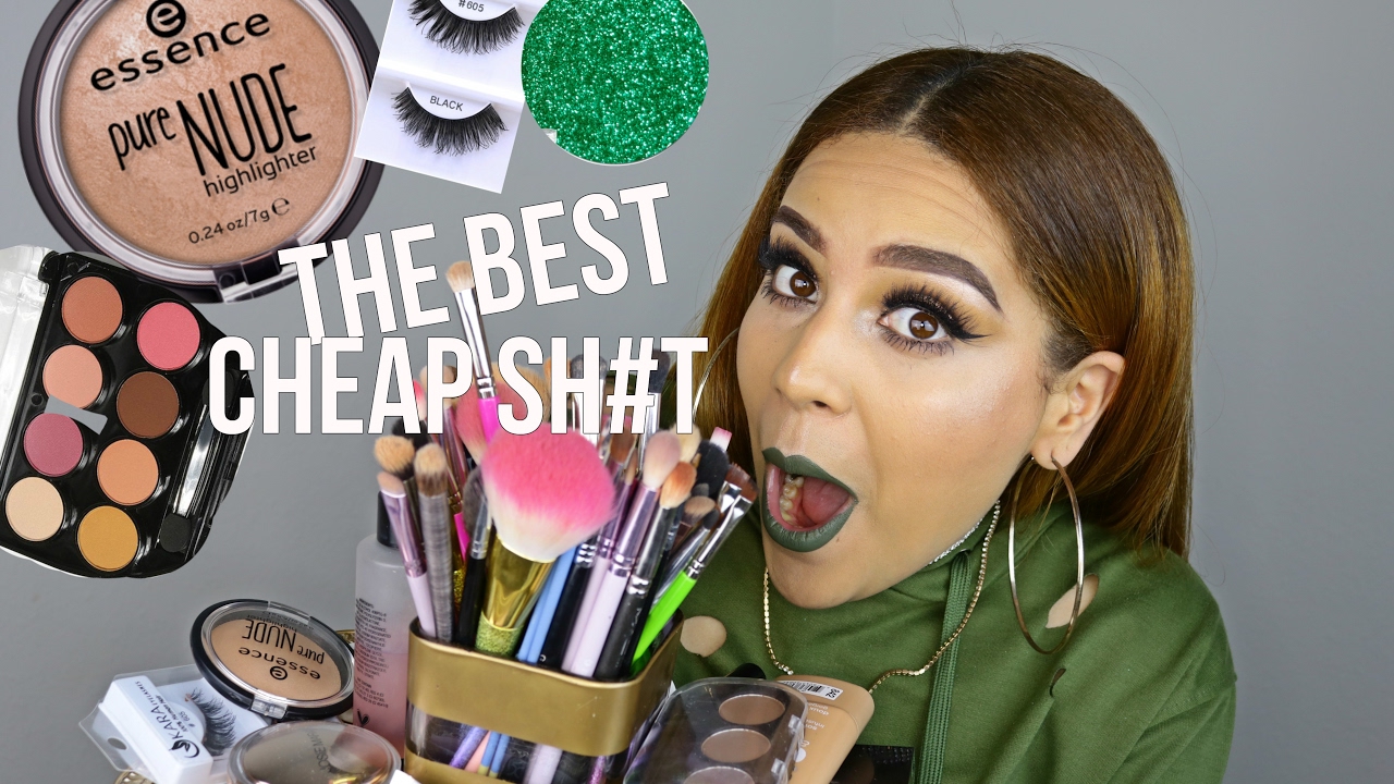 JANUARY TOP DRUGSTORE/AFFORDABLE BEAUTY PRODUCTS 2017 |