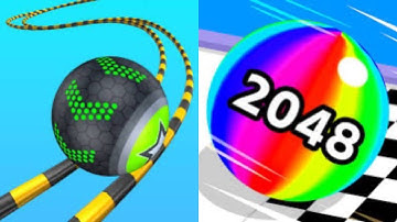 Going Balls vs Ball Run 2048 - All Level Gameplay Android,iOS - NEW MOD APK UPDATE GAMEPLAY 2024