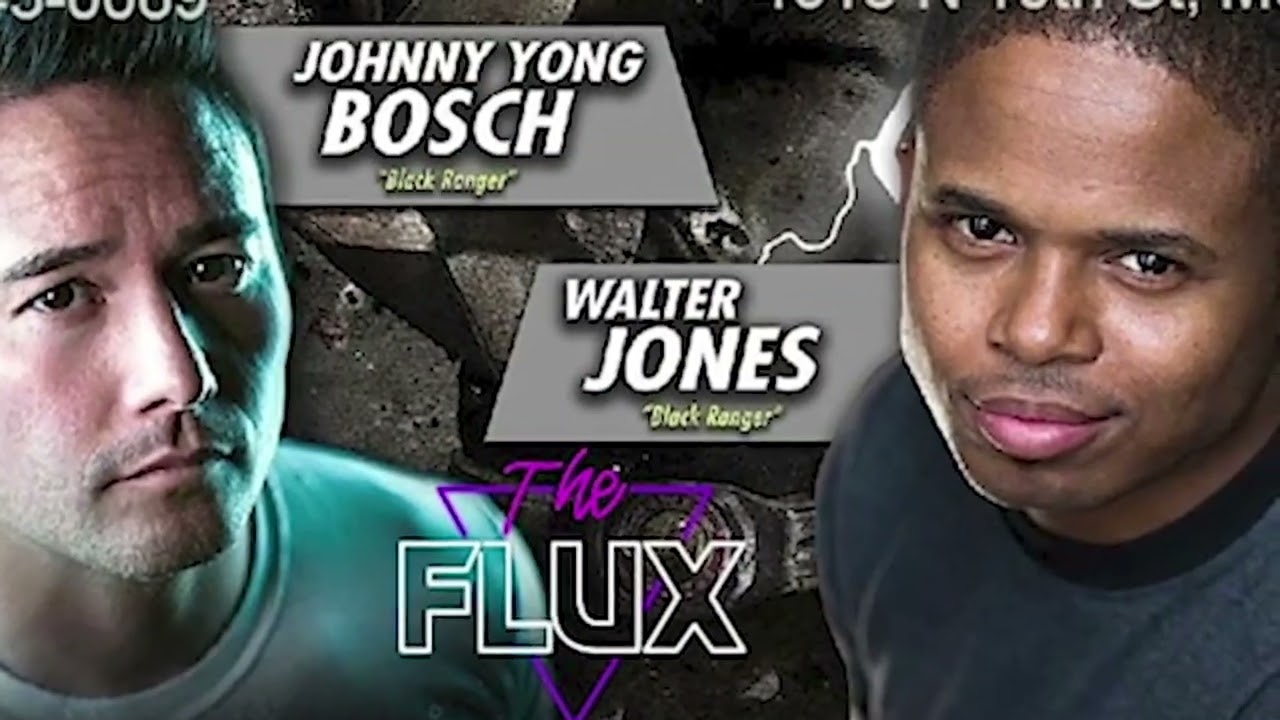 Actor Walter Jones: Original Power Ranger | Host & Executive Producer Danielle Banda TV