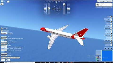 Accelertion Roblox I Landing overshot runway and an emergency ocured so i ended it there