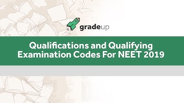 Qualifying Examination Codes | NEET 2019 Application Form | NEET 2019 | Gradeup NEET