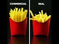 FOOD IN COMMERCIALS VS. IN REAL LIFE Mp3 Song