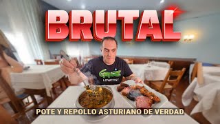 ASÍ SE COME en uno de los RESTAURANTES más auténticos de ASTURIAS | La Allandesa