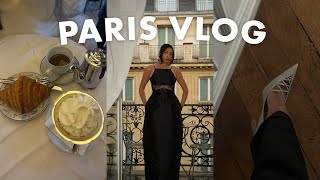 PARIS VLOG 2024 | attending my dream fashion week show, chatty GRWM + a quick trip to Venice