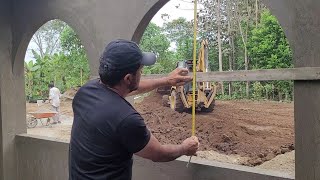 Como sacar filos en una ventana redonda.