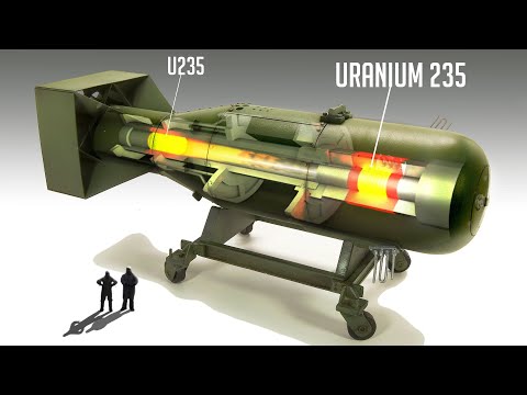 Video: Unterschied Zwischen Kernreaktor Und Atombombe