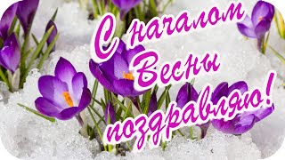 Доброе Утро! 🌸Поздравляю С Началом Весны 🌸Весеннее Пожелание🌸Good Morning!🌸