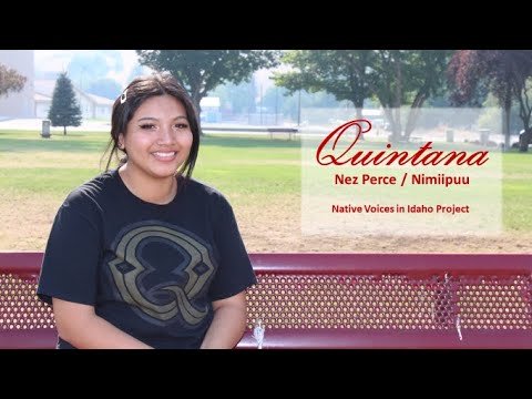 Native Youth Voices in Idaho - Quintana