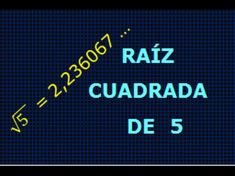 la raiz cuadrada de 5 raiz cuadrada de 5 como calcular la ra 205 z cuadrada de 5 la raiz cuadrada de 5 raiz cuadrada de 5 como calcular la ra 205 z cuadrada de 5