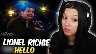 Download lagu Lionel Richie - Hello | FIRST TIME REACTION