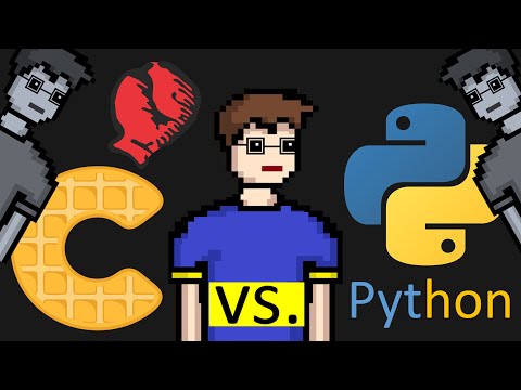 Video: Ist Python einfacher als C?