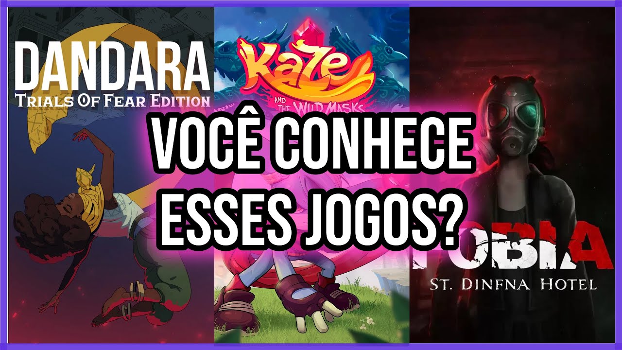 Você conhece sobre esses jogos?