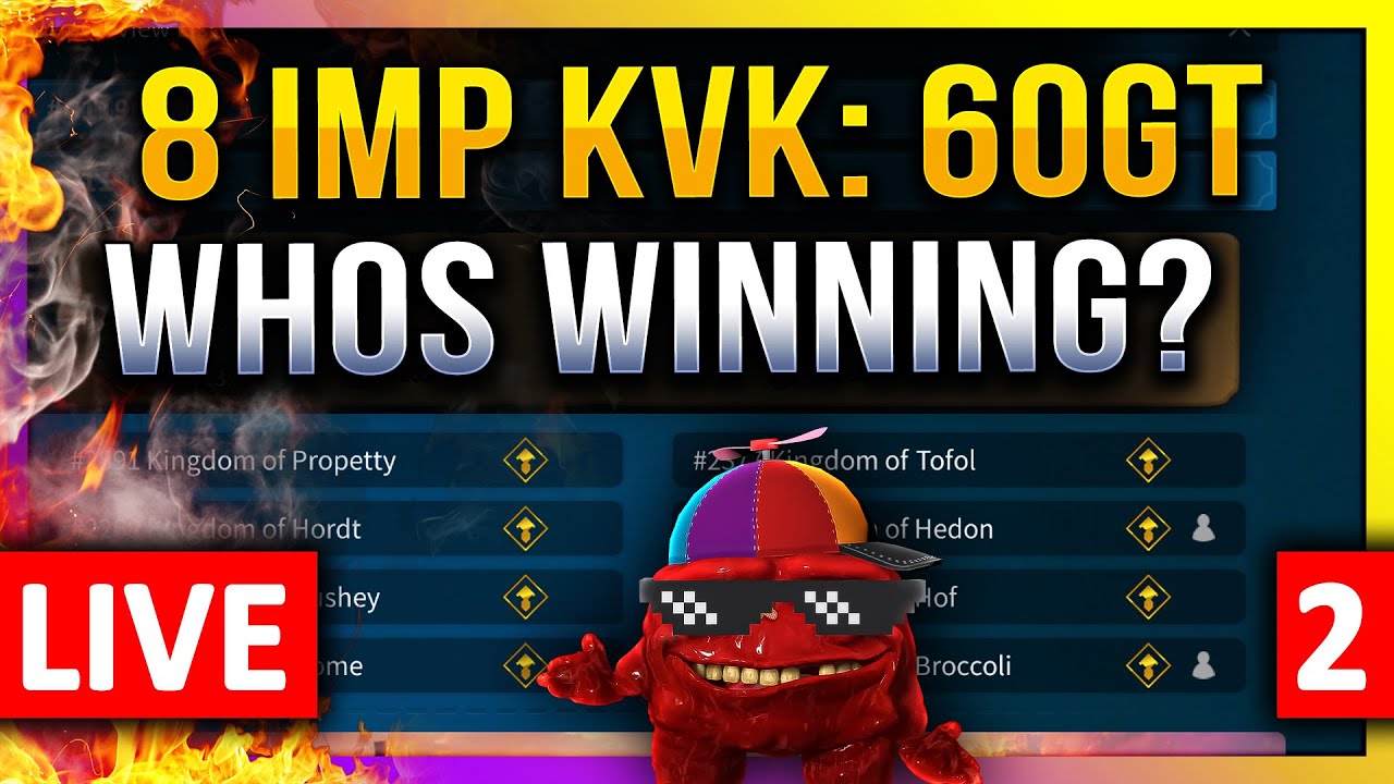 8 IMP KVK 60GT vs OneV: Who's winning ? 🔥🔥🔥 LIVE! 🔴 
