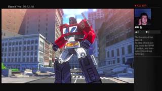 Transformers: Devastation Live Stream #1
