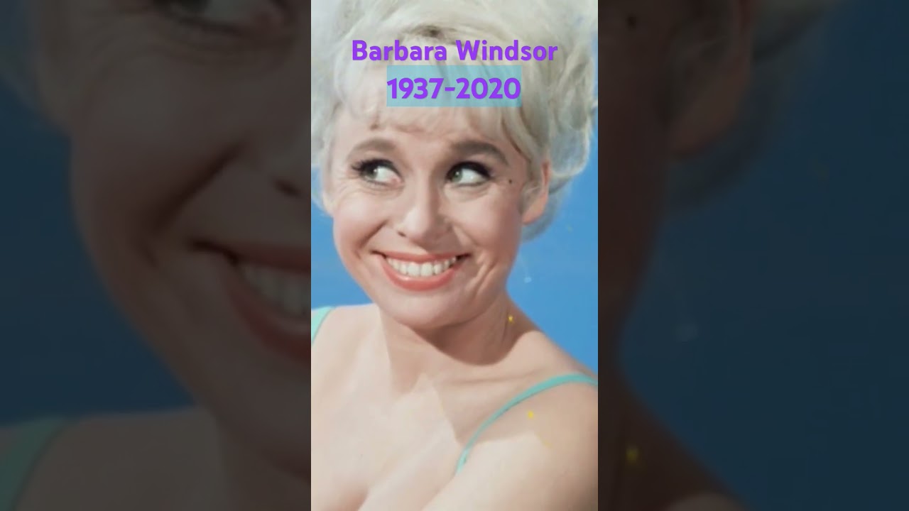 Barbara windsor as saucy nancy worzel gummidge 