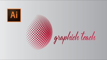 How used illustrator Color Halftone effect design | creative logo design help |logo design tutorial