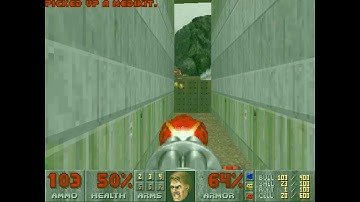 [Doom] SACRFICE.WAD - E1M2 UV Maxdemo