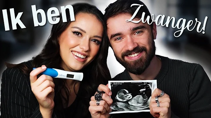 IK BEN ZWANGER! Eerste reactie, aan vriend vertell...