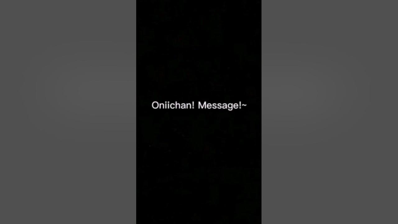 Japanese Message Ringtone Notification