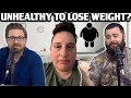 Fat doctor says its unhealthy to lose weight  ep139