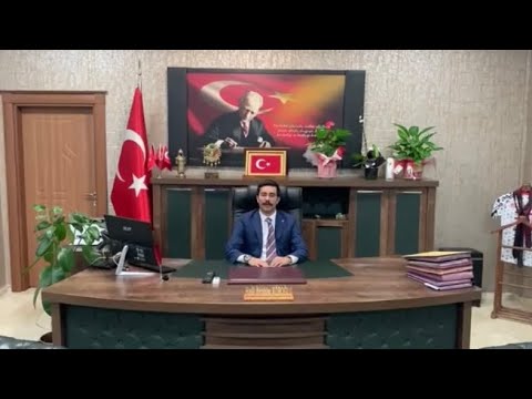 Narman Anadolu lisesi mezunları İstiklal Marşı