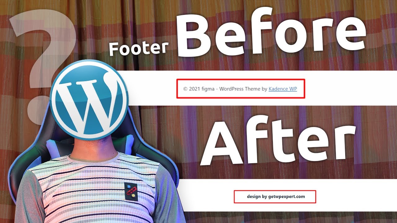 How to Edit or Remove Footer Copyright Text in any WordPress Theme