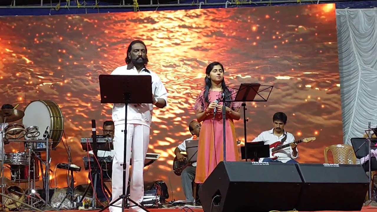 Markose Singer K G Markose Stage performance in Pathanamthitta - YouTube