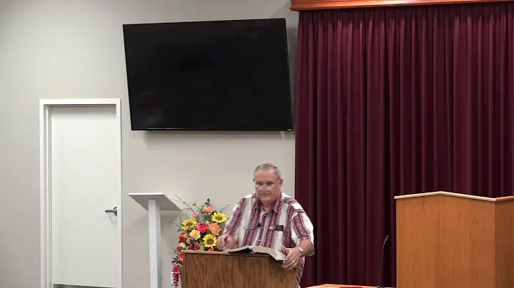 Wednesday Class Review | Charles Gentry (August 31...