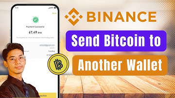 How to Send Bitcoin from Binance to Another Wallet !