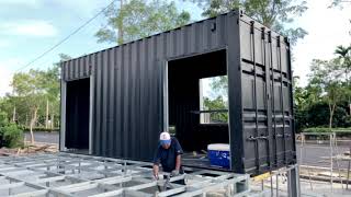 貨櫃工廠辦公室 | 軒禾開幕影片