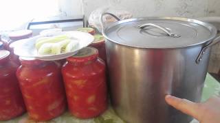 Простой РЕЦЕПТ Заготовки ЛЕЧО на Зиму (Tomatoes. Pepper) Простой РЕЦЕПТ Заготовки ЛЕЧО на Зиму (Tomatoes. Pepper)