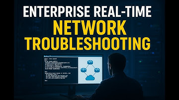 Real Time Enterprise Troubleshooting  Day 1 🔥|| PM Networking