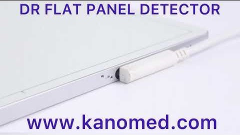 DR FLAT PANEL X-RAY DETECTOR
