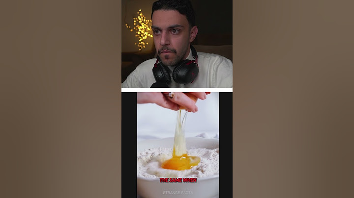 أيش راح يصير لو كسرت بيضه في أعماق المحيط