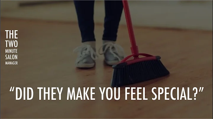 How to run a successful salon business. “Did they make you feel special”